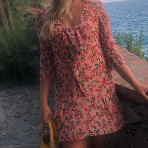 Farm Rio toucan dress